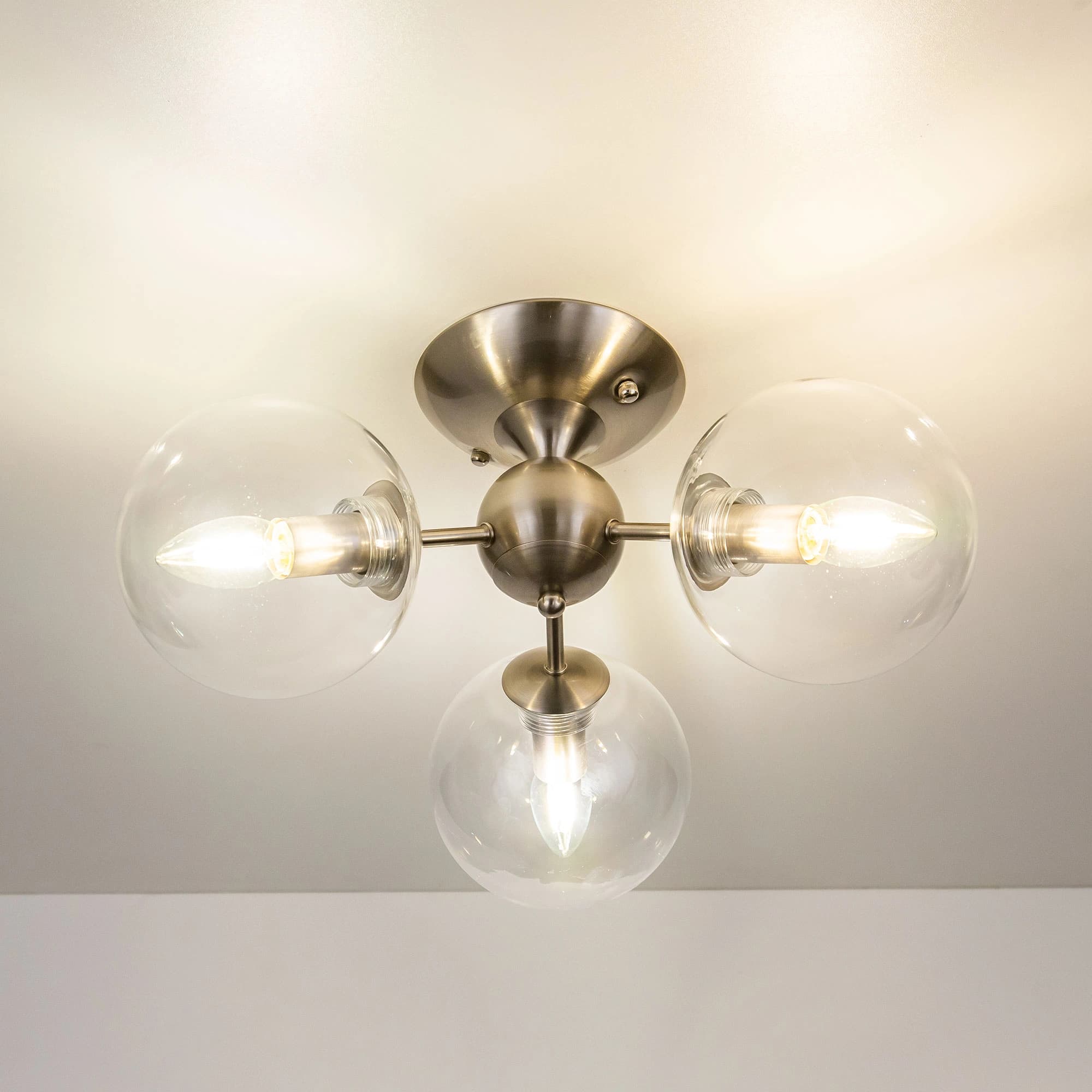 Citilux CL102131 Томми Хром Мат. Люстра — миниатюра 4