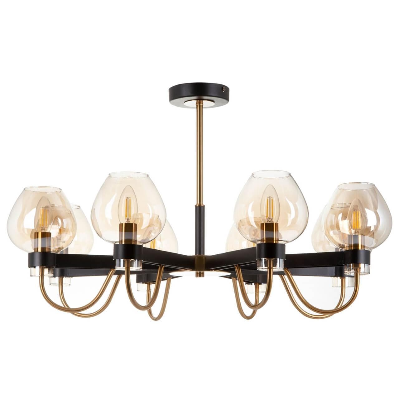 Freya Modern Tara Черный Люстра E14 60W FR5028PL-08B — миниатюра 1
