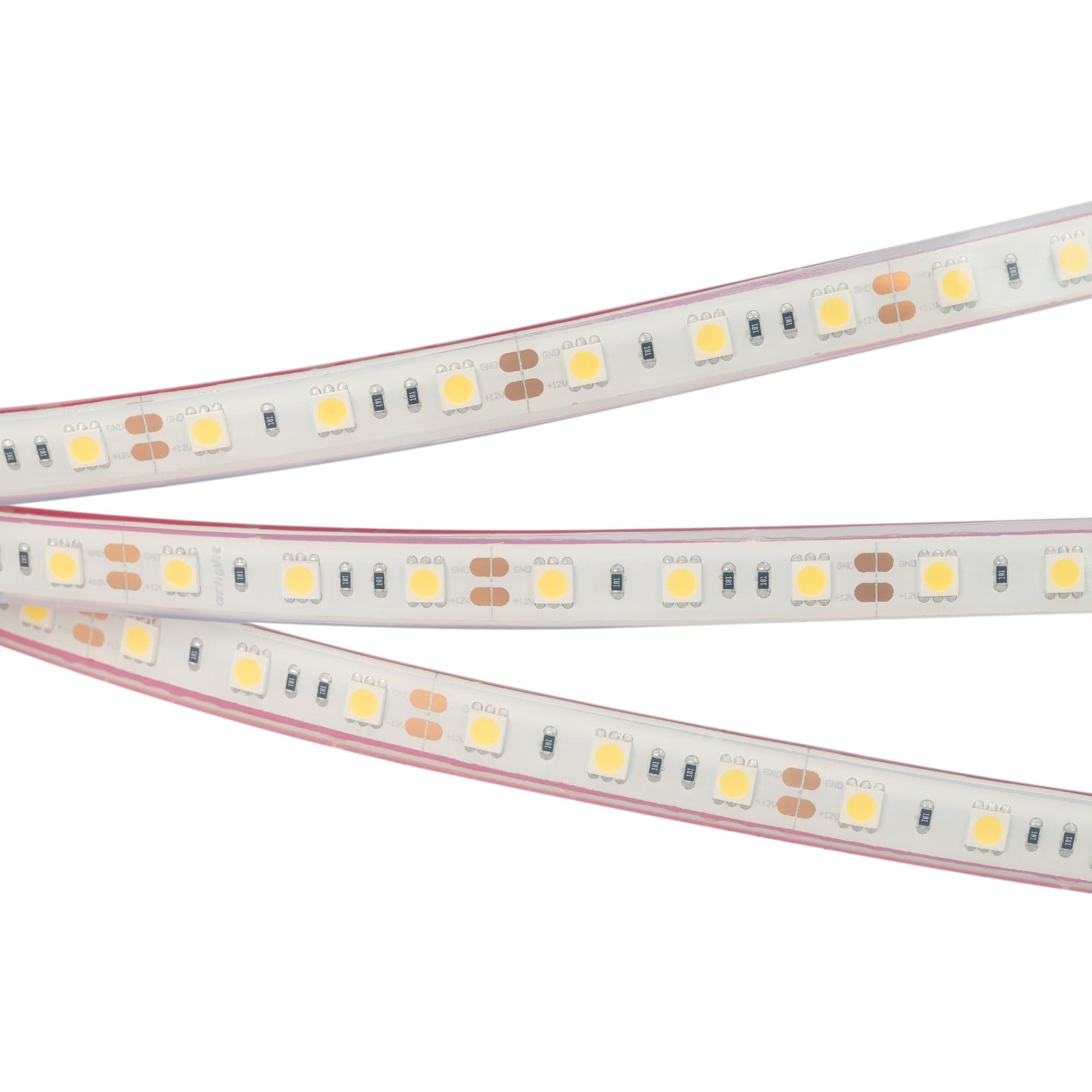 Arlight Лента герметичная RTW-PFS-B60-13mm 12V Cool 10K (14.4 W/m, IP68, 5060, 5m) ( 14.4 Вт/м, IP68) 036441