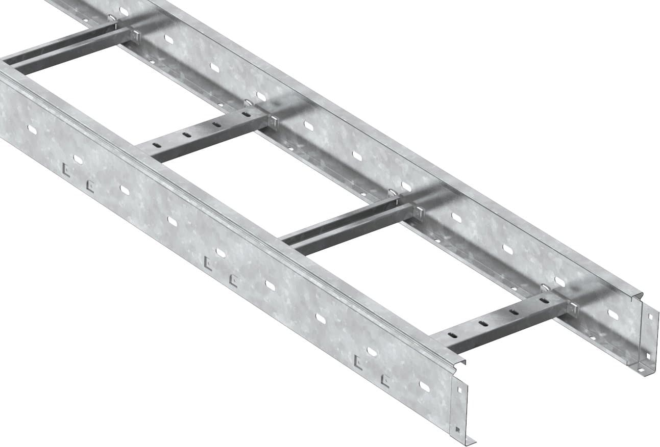 IEK LESTA Лоток лестничный 80х200х6000-1,5 HDZ