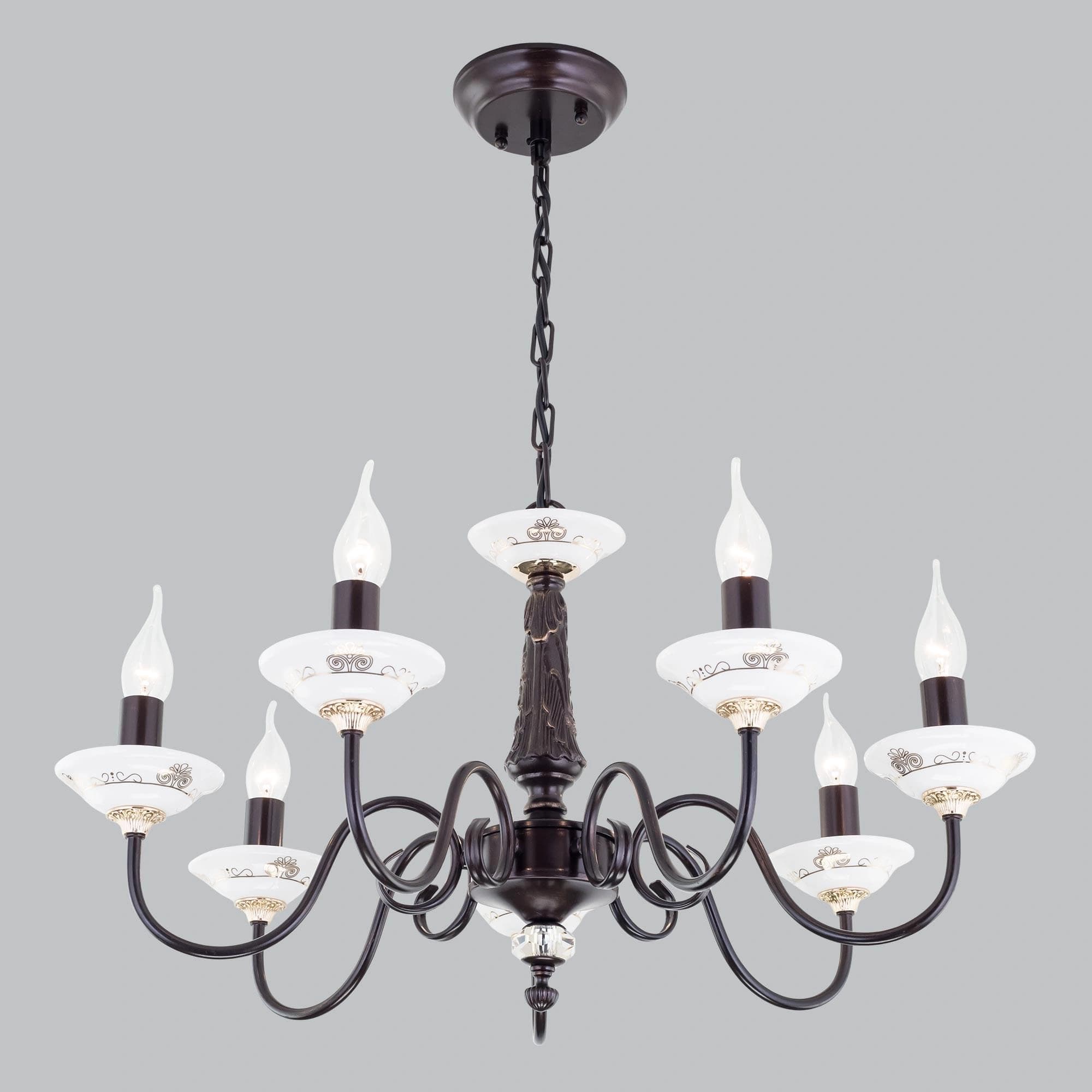Citilux CL414171 Родос Кофейный Светильник Люстра — миниатюра 2
