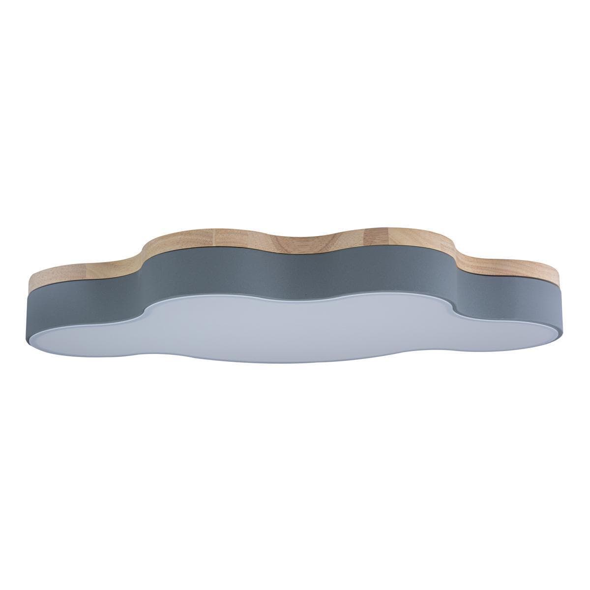 LOFT IT 10005/36 Grey Светильник потолочный Axel, шт — миниатюра 1