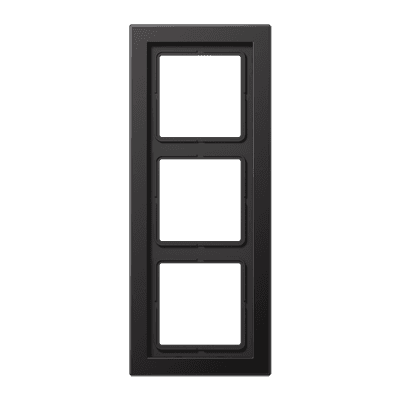 JUNG LS Design Dark Рамка 3-ая ALD2983D
