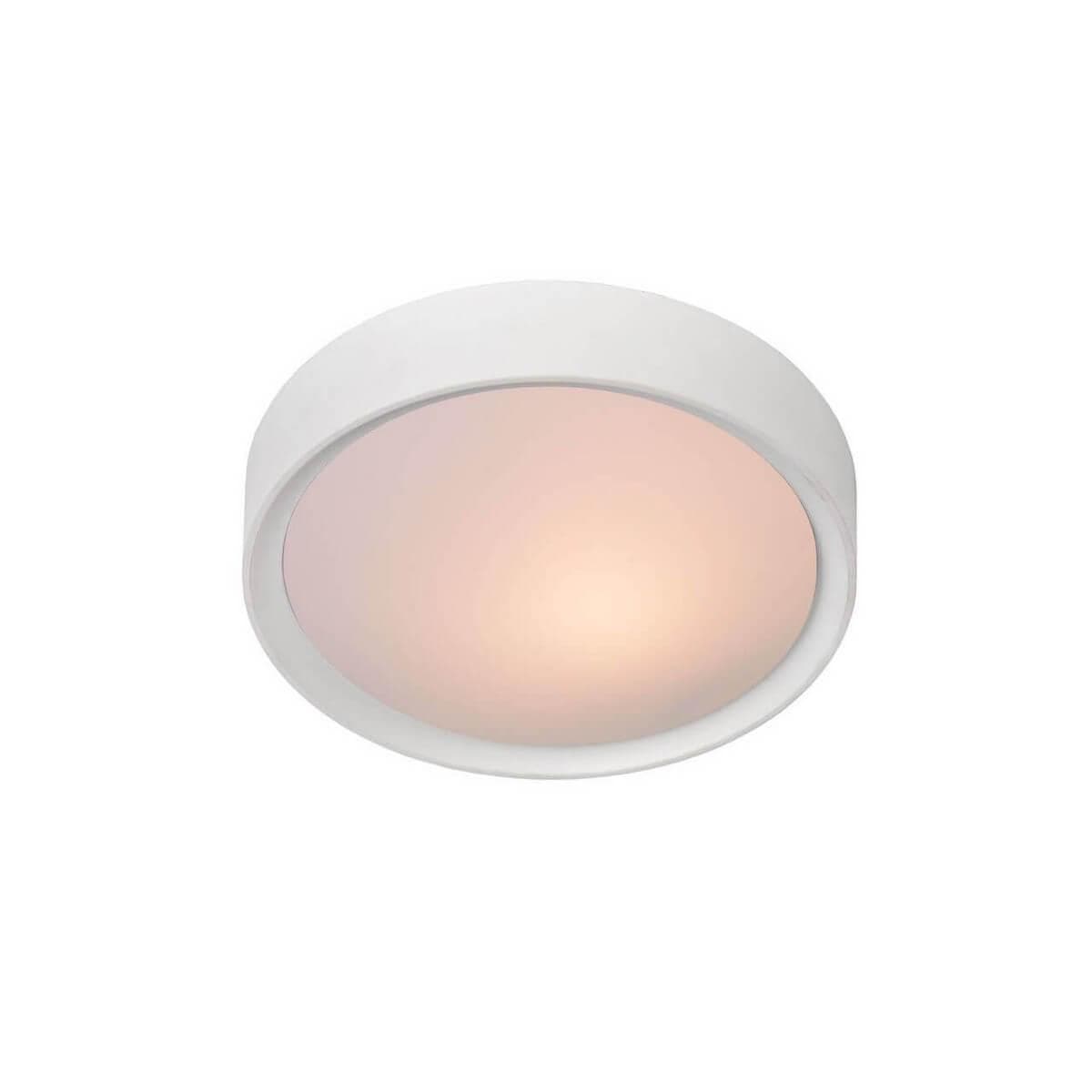 Lucide Lex Модерн Пластик Настено-Потолочный светильник E27 40W 08109/01/31 — миниатюра 1