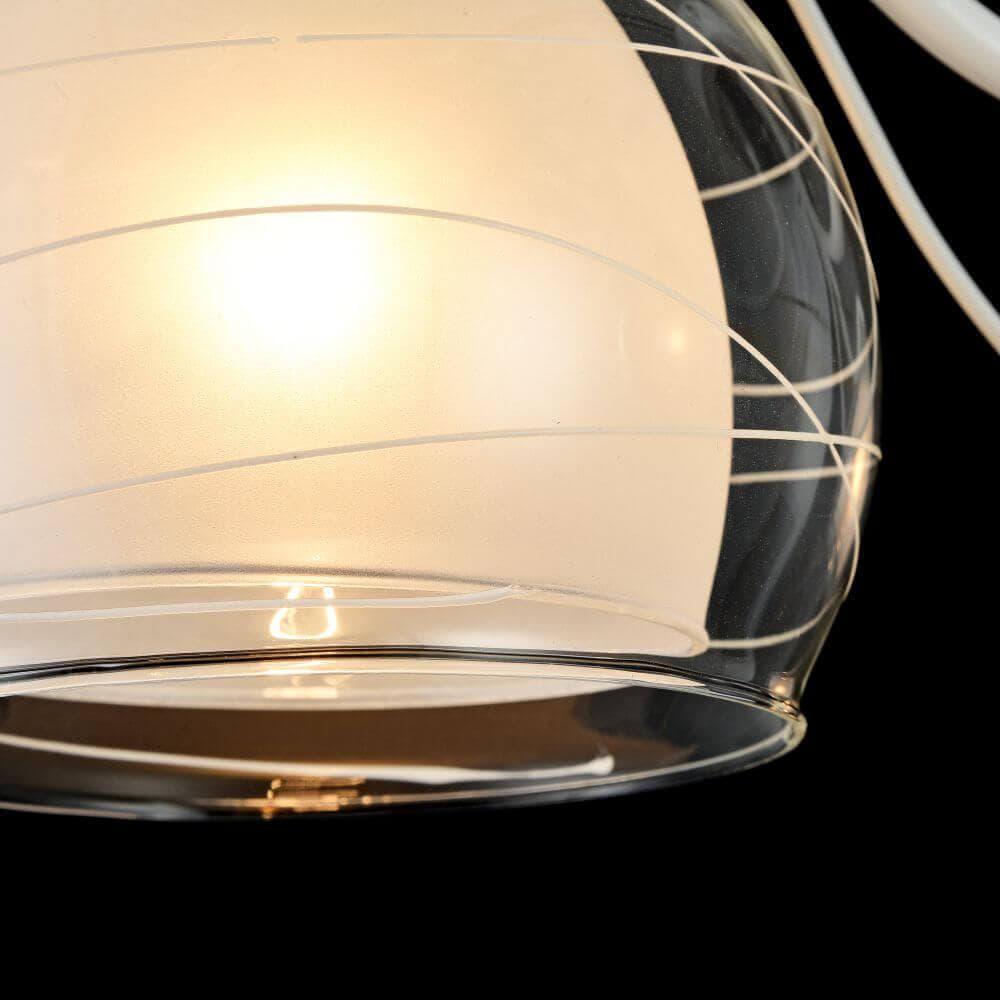 Freya Modern Nikki Белый Потолочный светильник E14 60W FR5052-CL-03-W — миниатюра 10