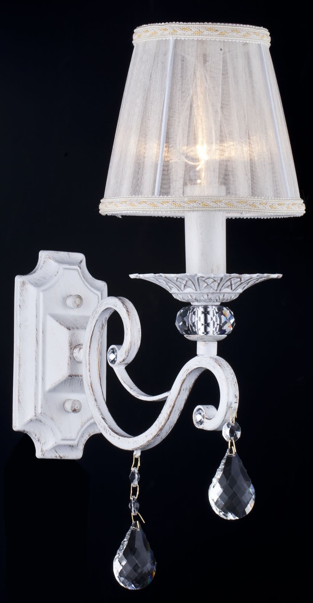 Maytoni Elegant Grace Белый с Золотом Бра 1xE14 40W ARM247-01-G — миниатюра 2