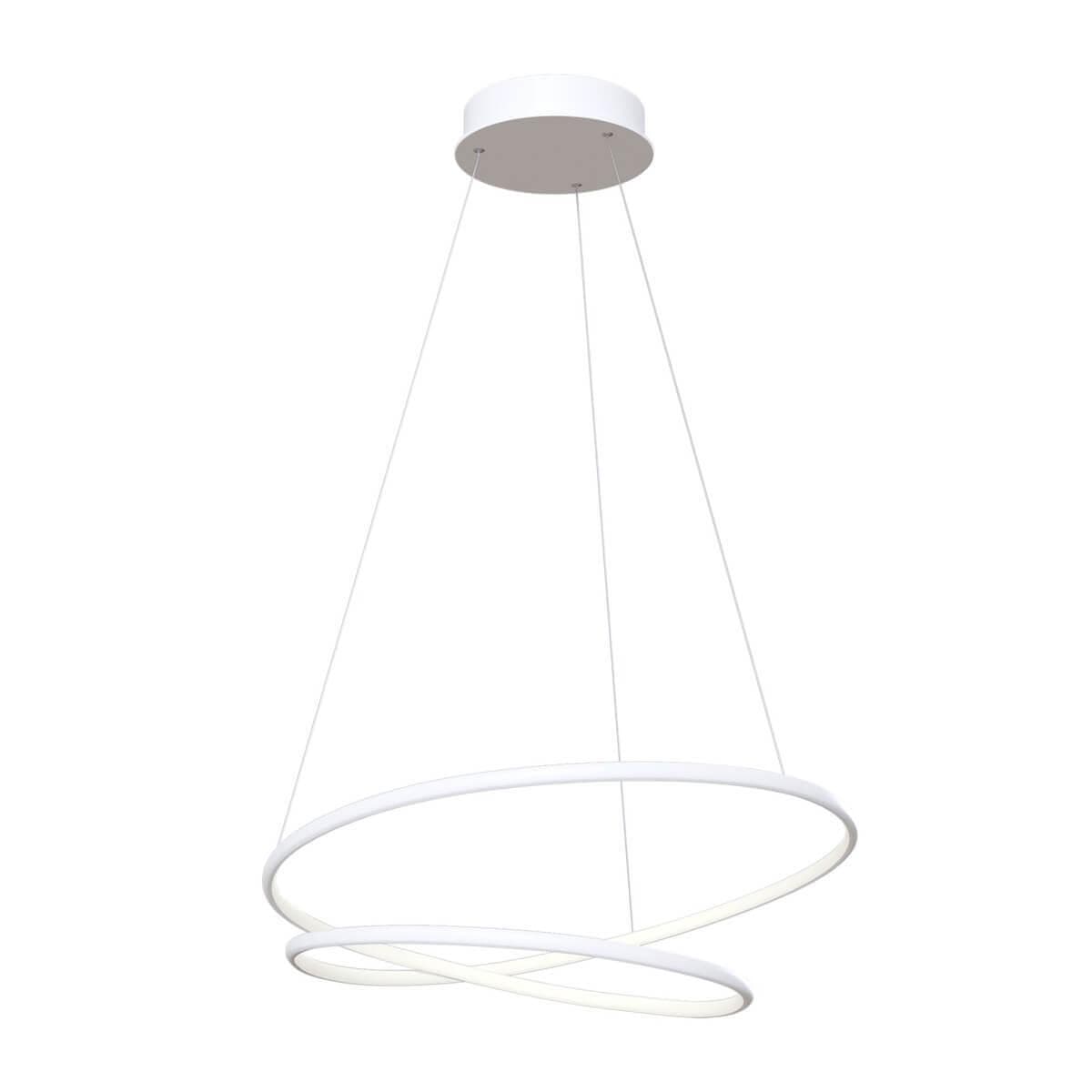 Maytoni Technical Nola Белый Подвесной светильник LED 47W 3000Лм MOD100PL-L47W — миниатюра 1