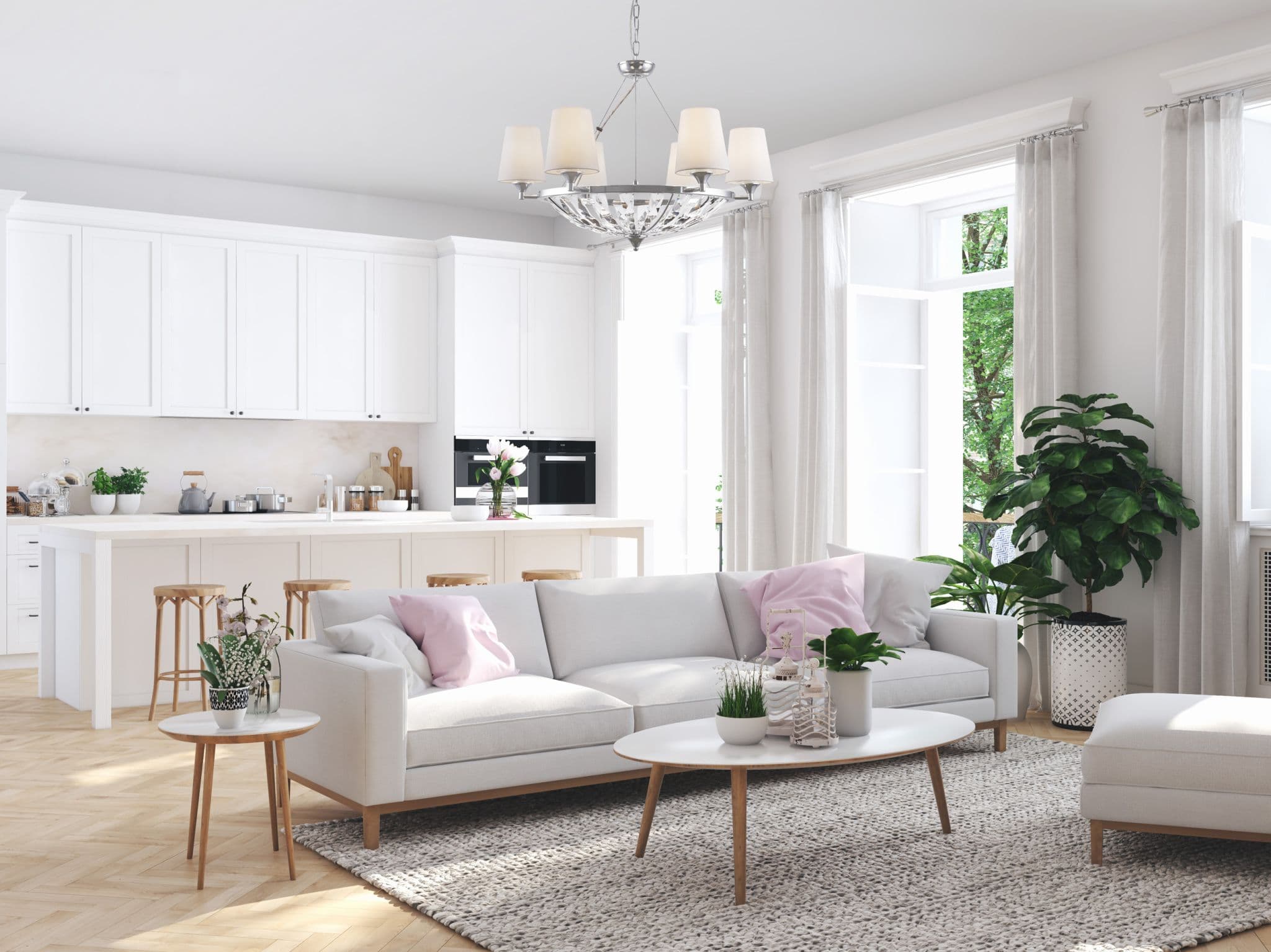 Maytoni House Хром Светильник подвесной H021PL-06CH — миниатюра 4