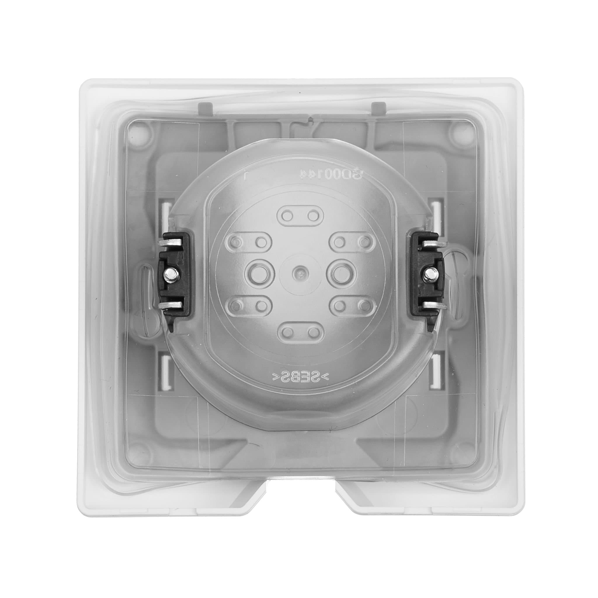 Legrand Etika Белый Вывод кабеля IP44 672290 — миниатюра 5