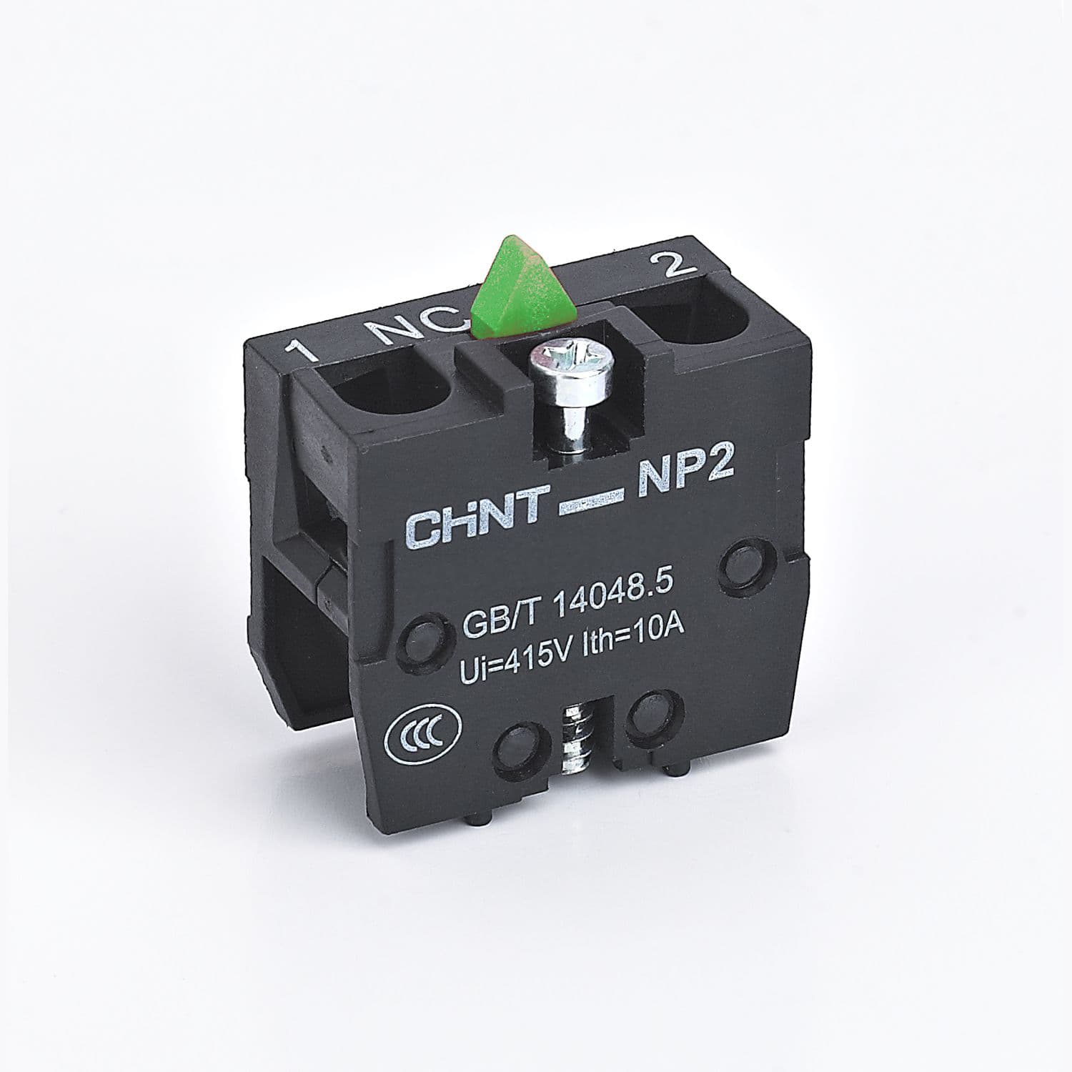 CHINT Блок контактный для кнопочного поста NP2 NP2-L1111 1НО (R)
