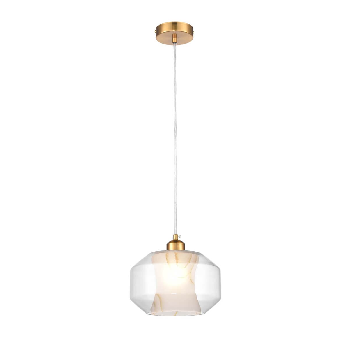 Vele Luce Milan Светильник подвесной Modern D250*H225/1500 золото | gold металл | metal VL5724P11