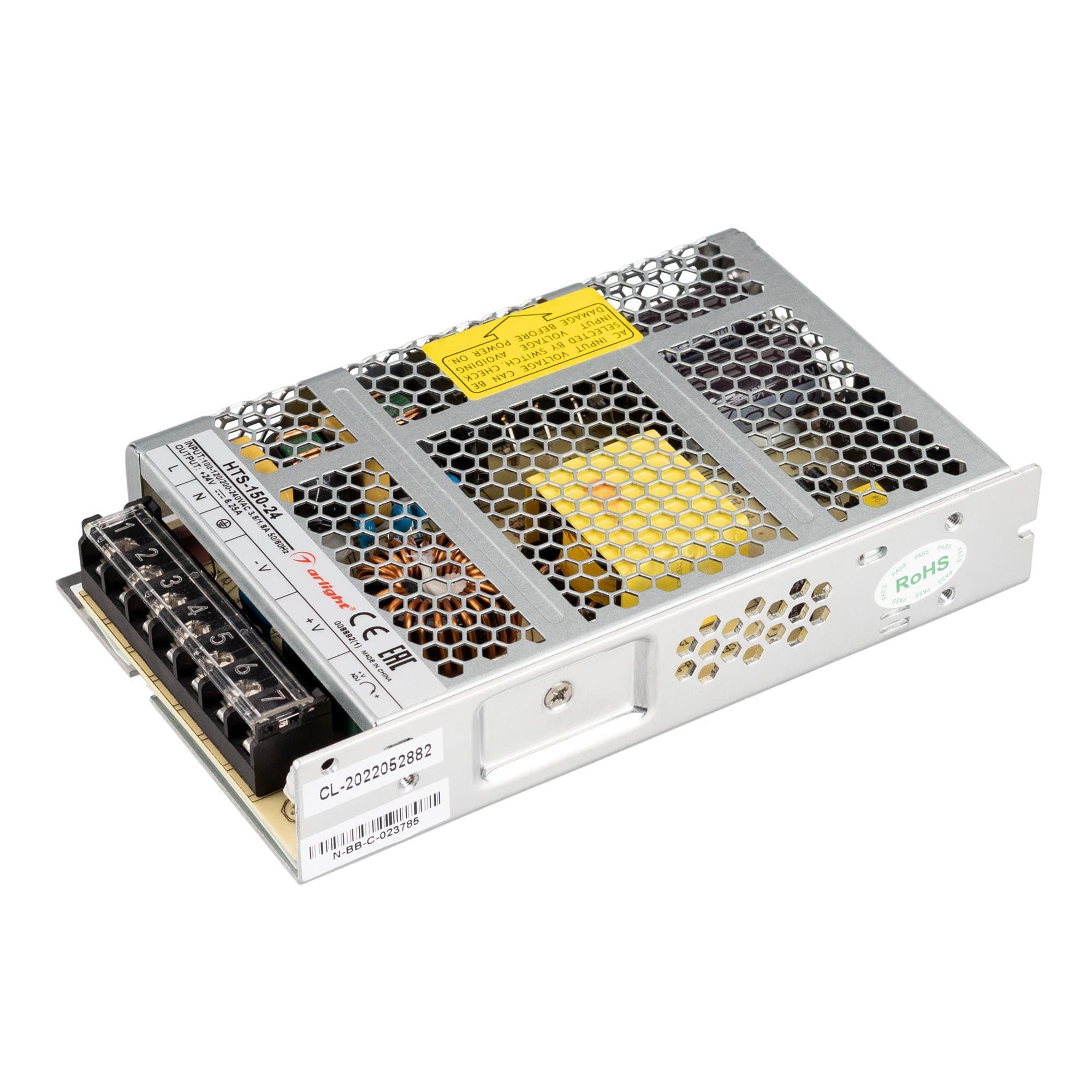 Arlight Блок питания HTS-150-24 (24V, 6.2A, 150W) (IP20 Сетка, 3 года) 008892(1)
