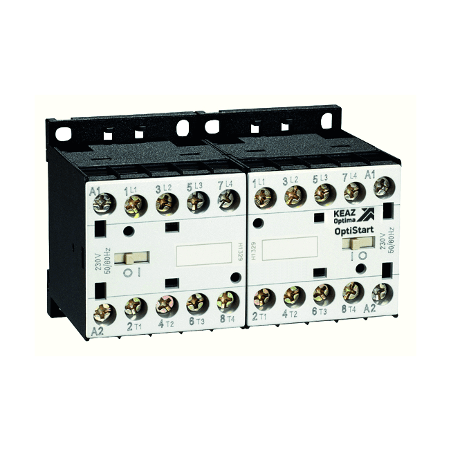 КЭАЗ Мини-контактор реверсивный OptiStart K-MC-09-40-00-D024