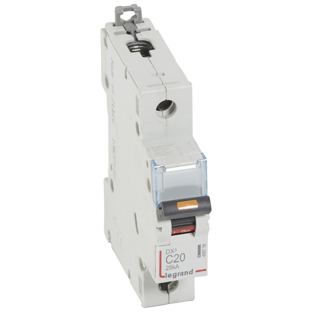 Legrand DX3 Автоматический выключатель 1P 20A (С) 25кА 409756