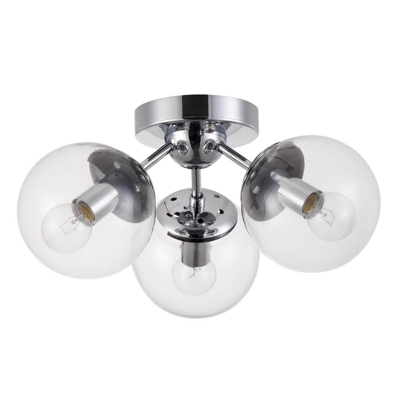 Freya Modern Richard Хром Потолочный светильник E14 60W FR5596CL-03CH — миниатюра 1