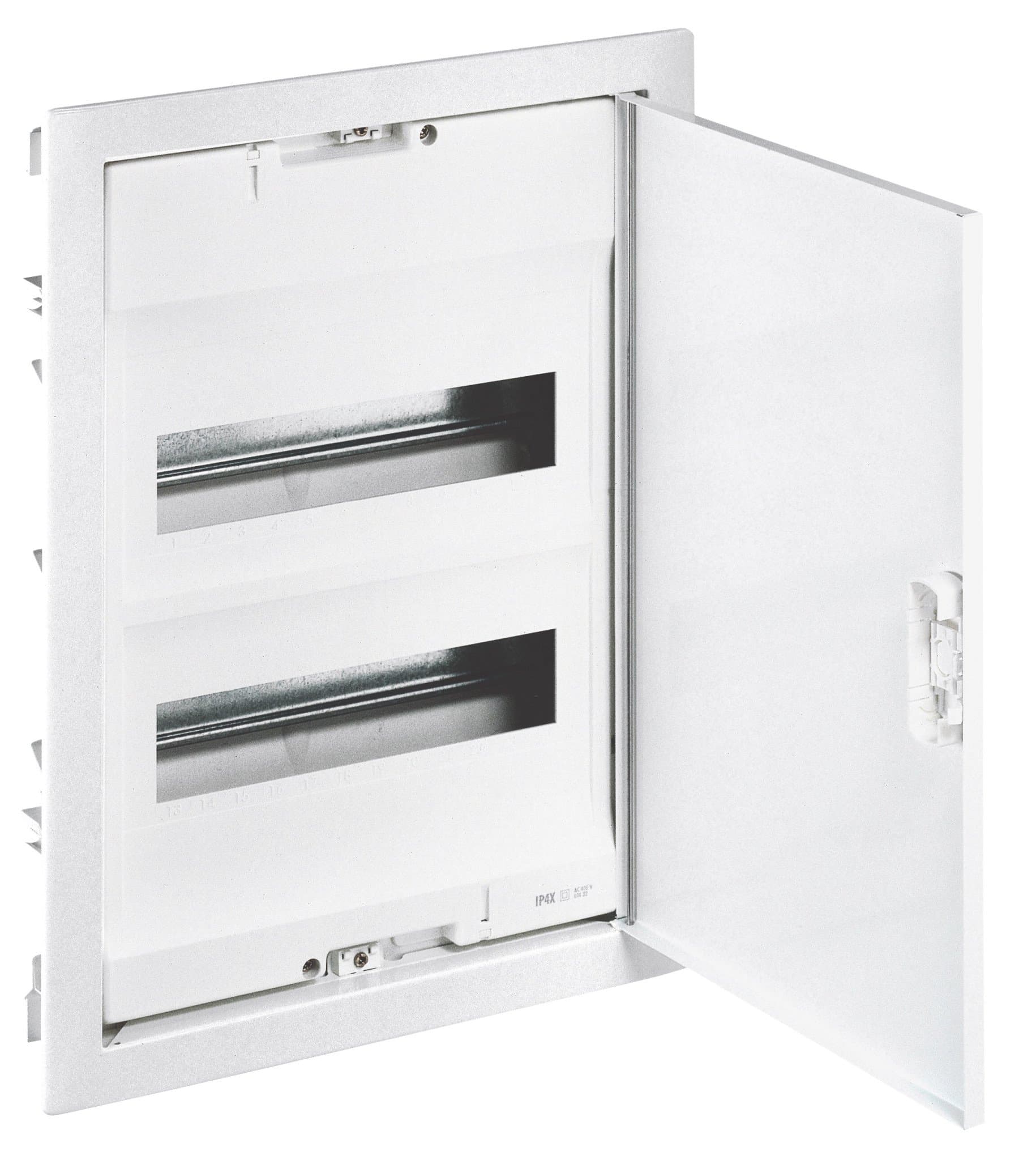 Legrand Nedbox Шкаф встраиваемый для автоматов 24+4М (мет.бел..) 001432