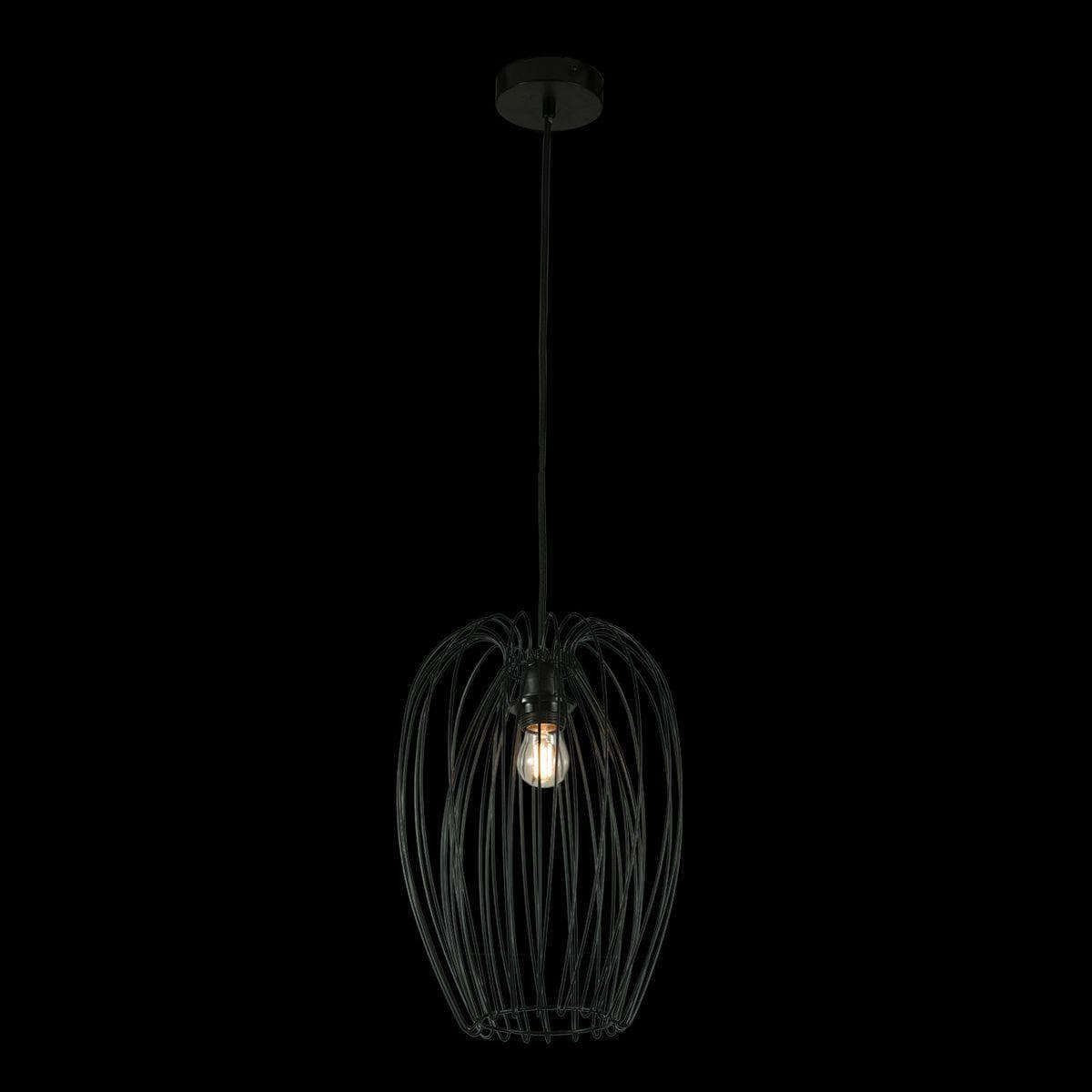 LOFT IT 10031 Black Светильник подвесной Deseno, шт — миниатюра 3