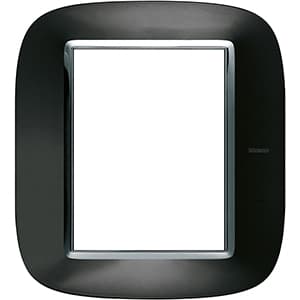 BT Axolute Темный металлик Рамка 3+3 мод эллипс HB4826XS — миниатюра 1