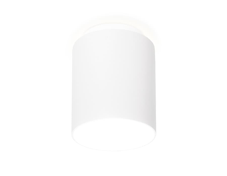 Ambrella Накладной светодиодный точечный светильник TN260 WH/S белый/песок LED 4200K 7W D80*100
