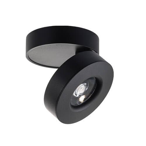 ITALLINE M03-005 black светильник  потолочный