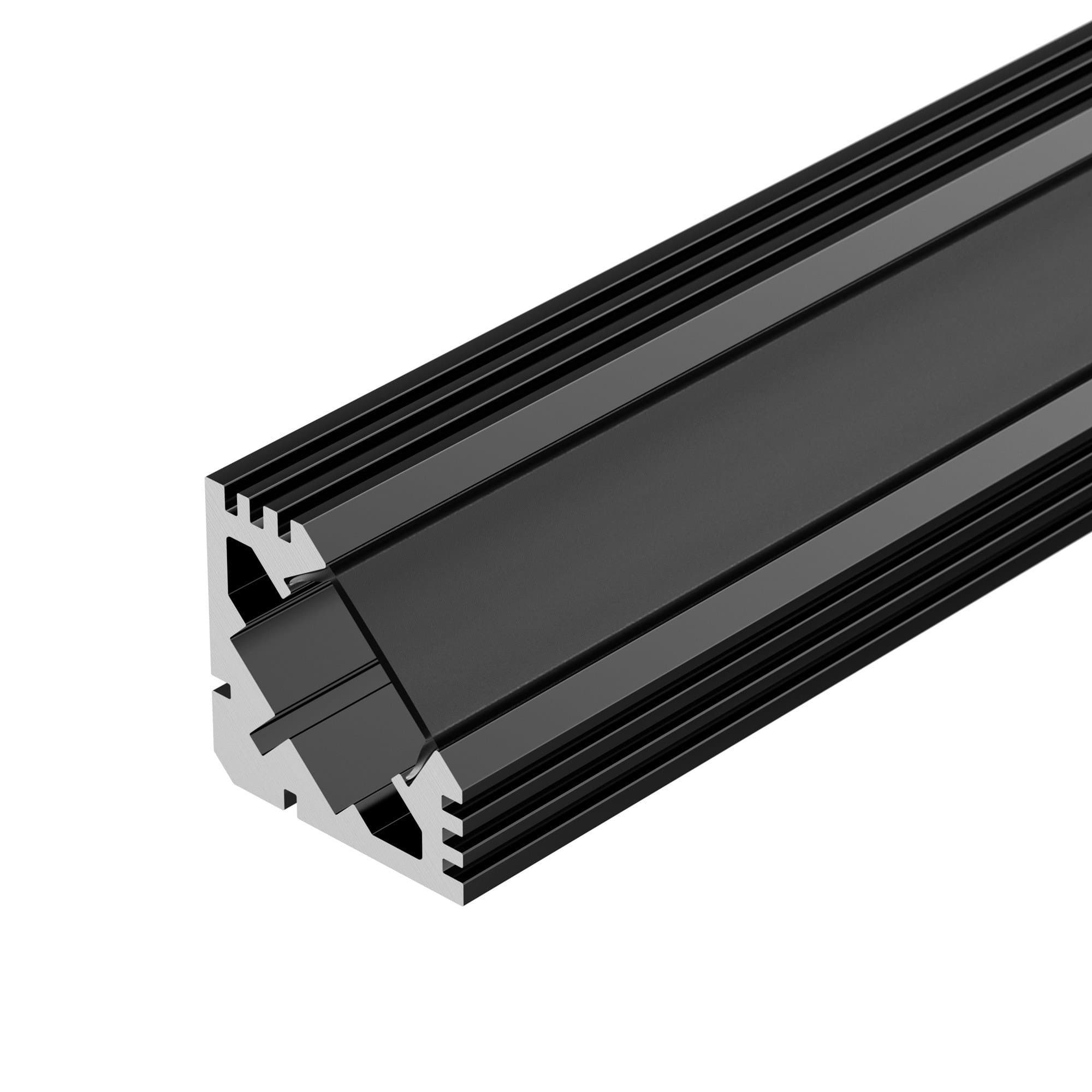 Arlight Профиль PDS45-T-2000 ANOD Black (Алюминий) 015033 — миниатюра 3