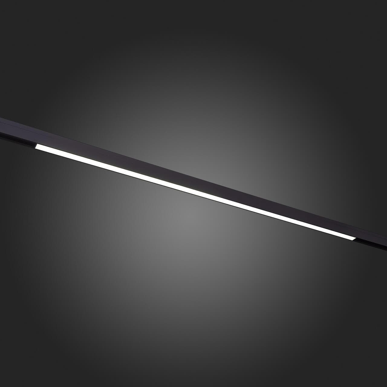 ST Luce ST360.436.30 Магнитный трековый светильник Черный LED 1*30W 3000K 1 950Lm Ra>80 120 IP20 L1 206xW22xH44 48V — миниатюра 3