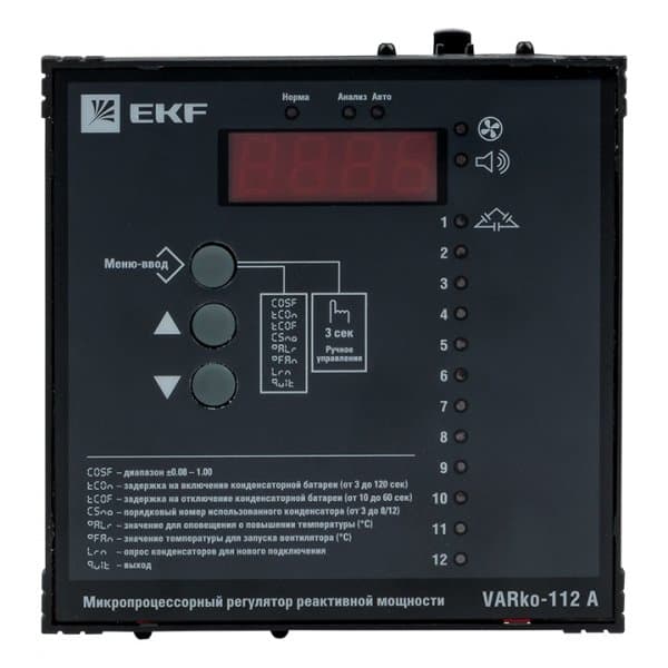EKF PROxima Регулятор реактивной мощности Varko-112a — миниатюра 1