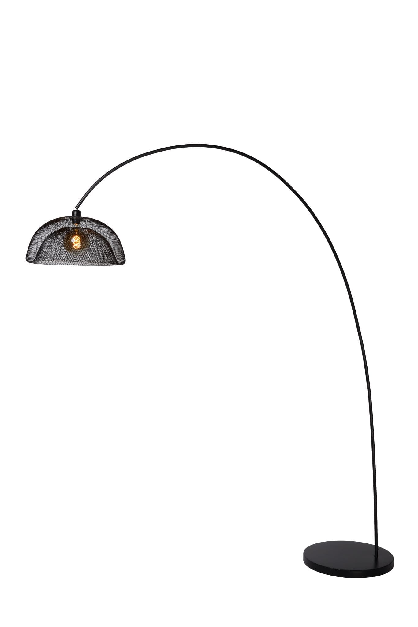 Lucide MESH Черный Торшер 30773/01/30 — миниатюра 2