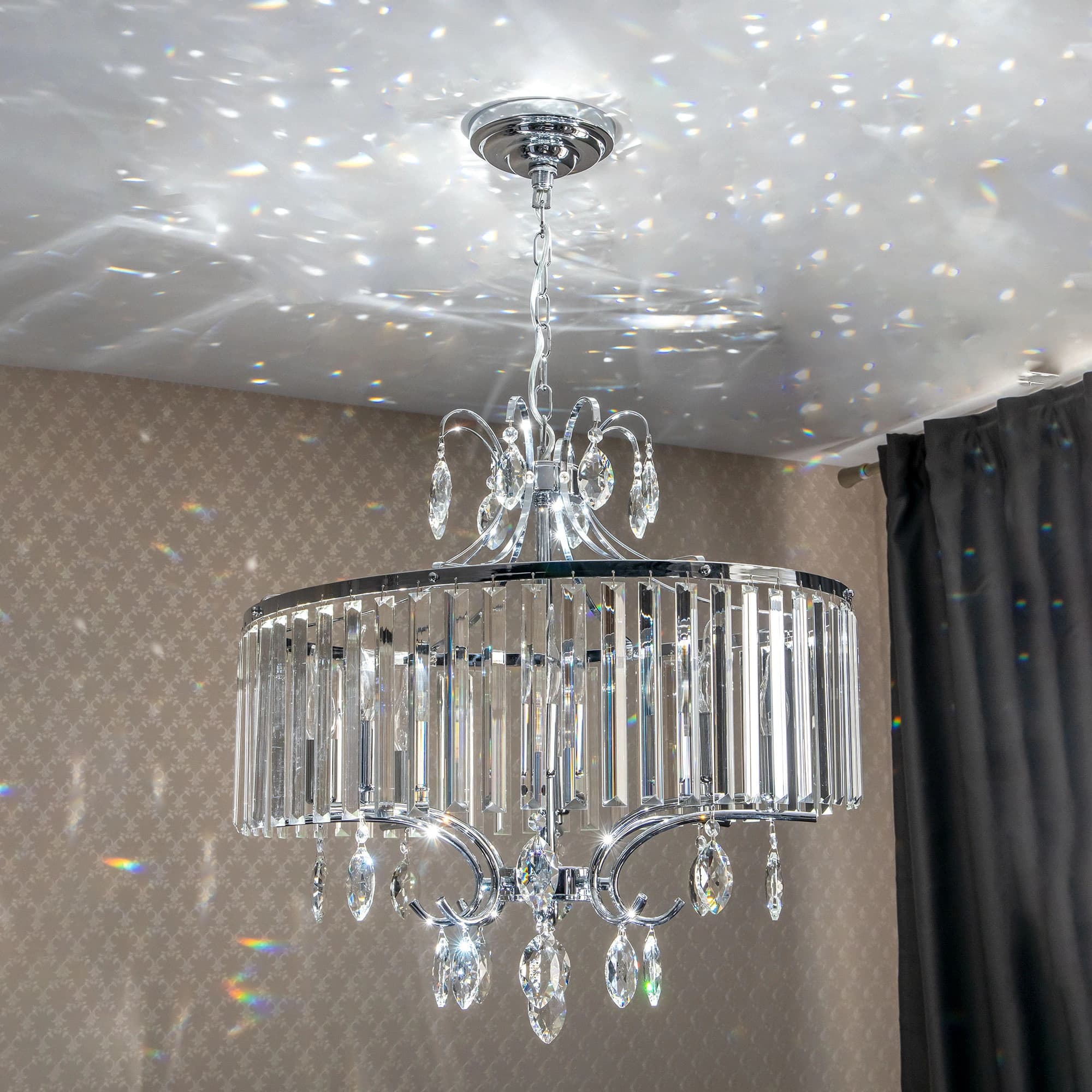 Citilux CL335181 Инга Хром Люстра — миниатюра 7