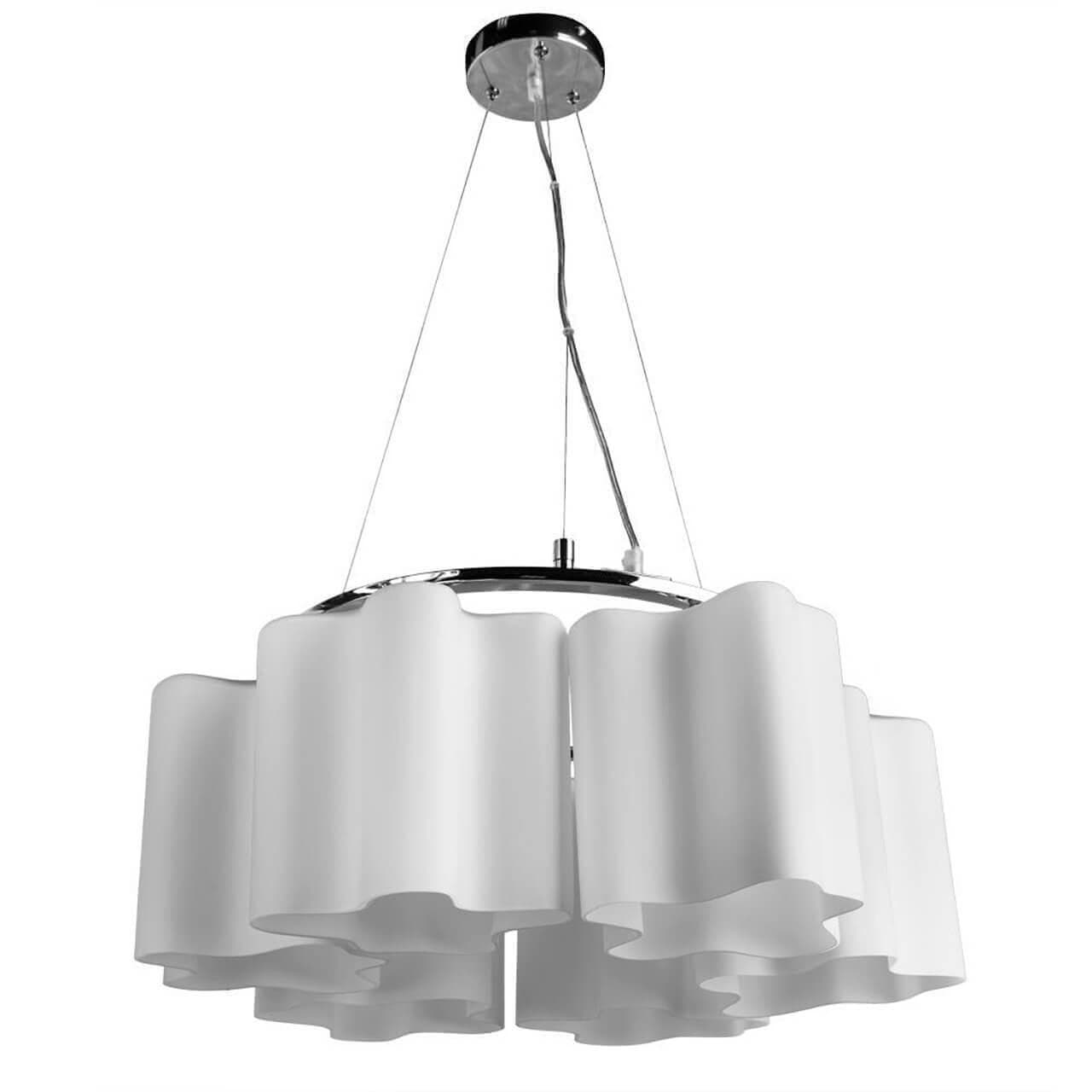 Arte Lamp Serenata Хром/Белый Светильник подвесной 6x40W 6xE27 A3479SP-6CC — миниатюра 1