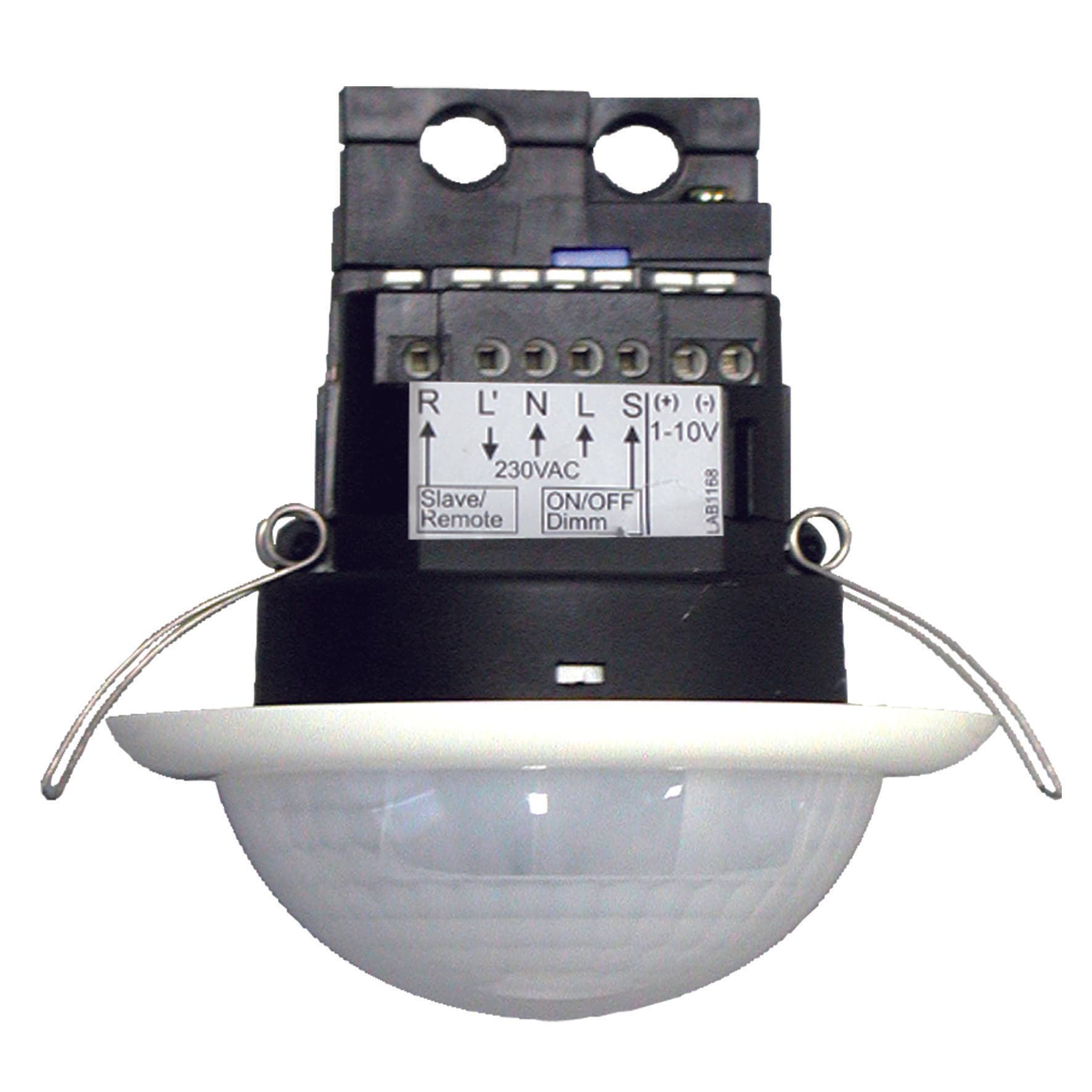 BEG Белый Датчик присутствия коридорный 360°, с фукц. диммирования 1-10V IP20 92217 — миниатюра 1