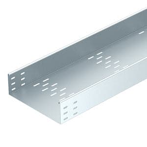 OBO Bettermann Кабельный листовой лоток BKRS 100x100x3000 мм 6062000 — миниатюра 2