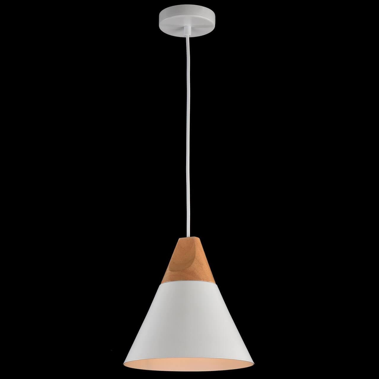 Maytoni Pendant Bicones Белый Подвес 1xE27 60W P359-PL-01-W — миниатюра 9
