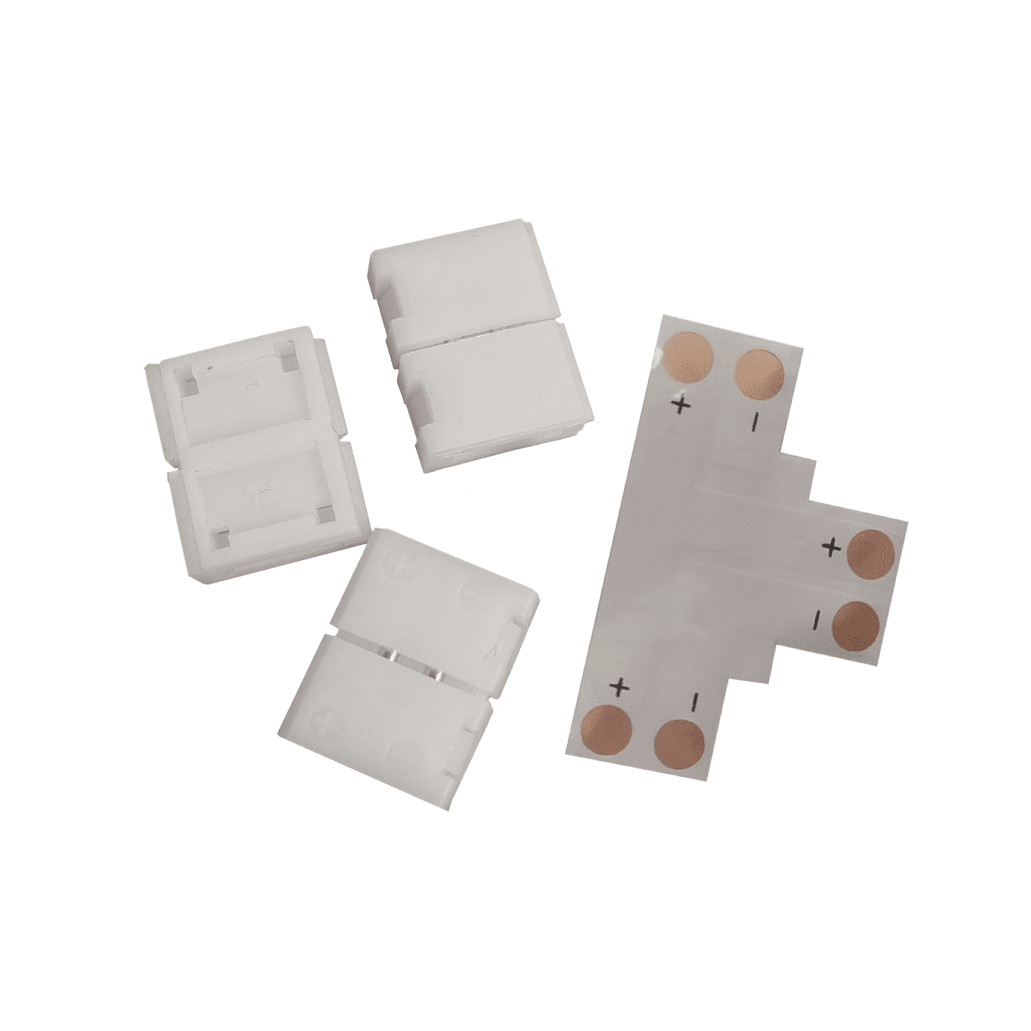 Gauss Набор коннекторов Basic для LED-ленты 10 mm 5050 IP20 BT431 — миниатюра 5