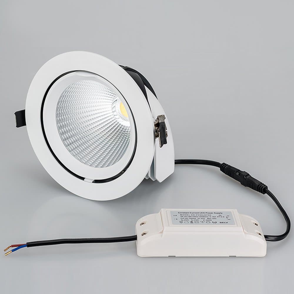 Arlight Светильник LTD-150WH-EXPLORER-30W Warm White 38deg (IP20 Металл, 3 года) 024025 — миниатюра 3