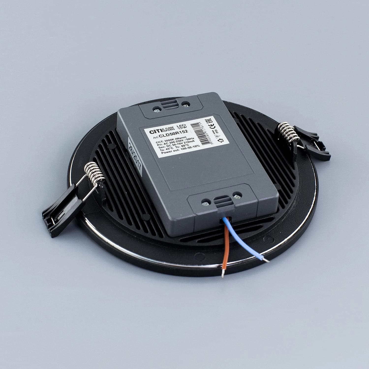 Citilux Встраиваемый светодиодный светильник Омега CLD50R152 — миниатюра 4