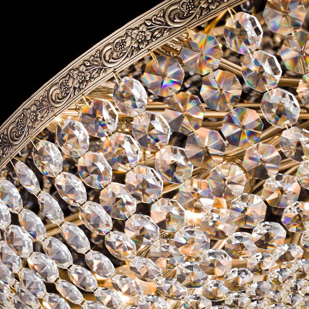 Maytoni Royal Classic Palace Золото Антик Люстра 14xE27 60W DIA891-CL-14-G — миниатюра 10