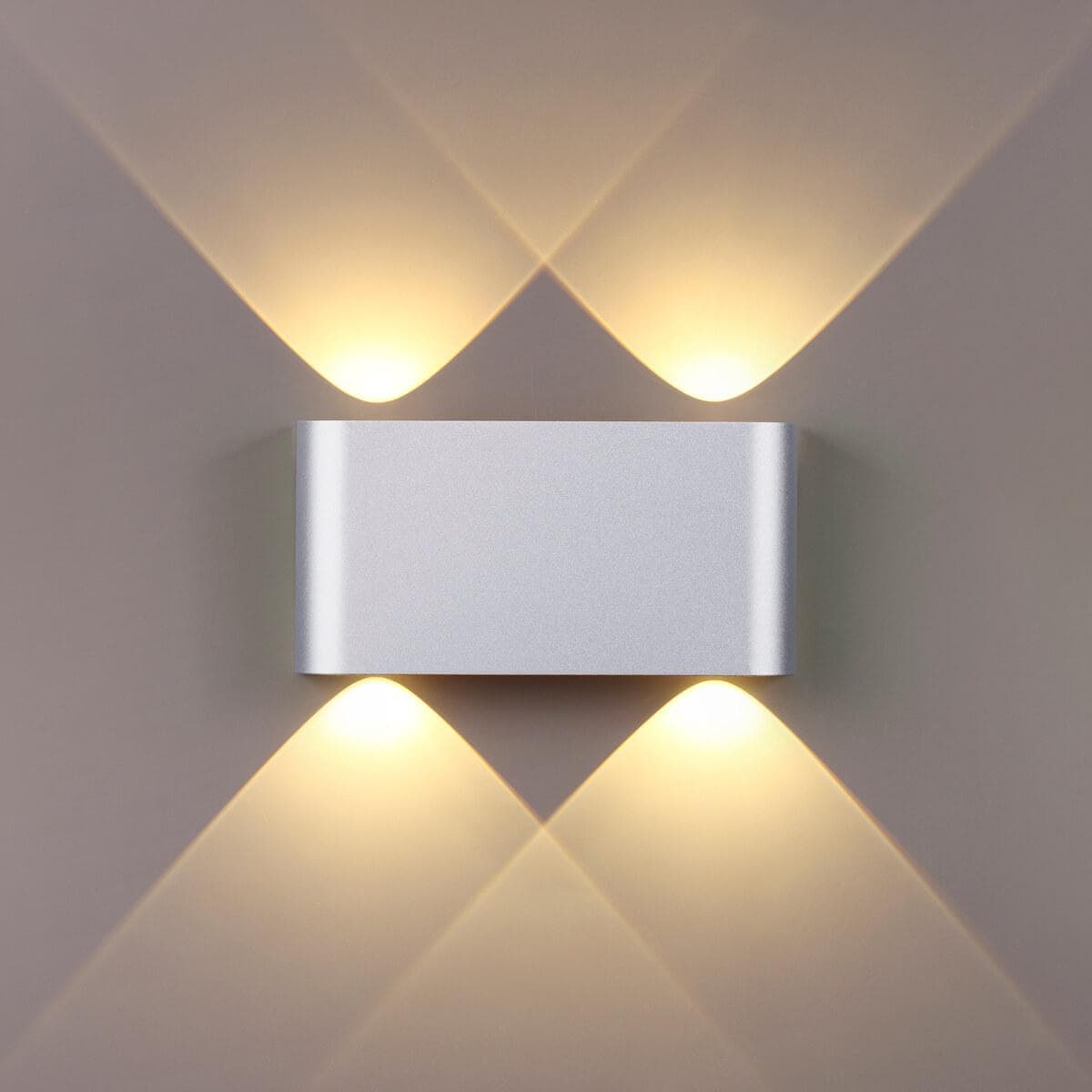 Odeon Light 4217/4WL HIGHTECH ODL21 145 серебр/металл Настен.светильник IP20 LED 4W 434Лм 3000K MAGNUM — миниатюра 4
