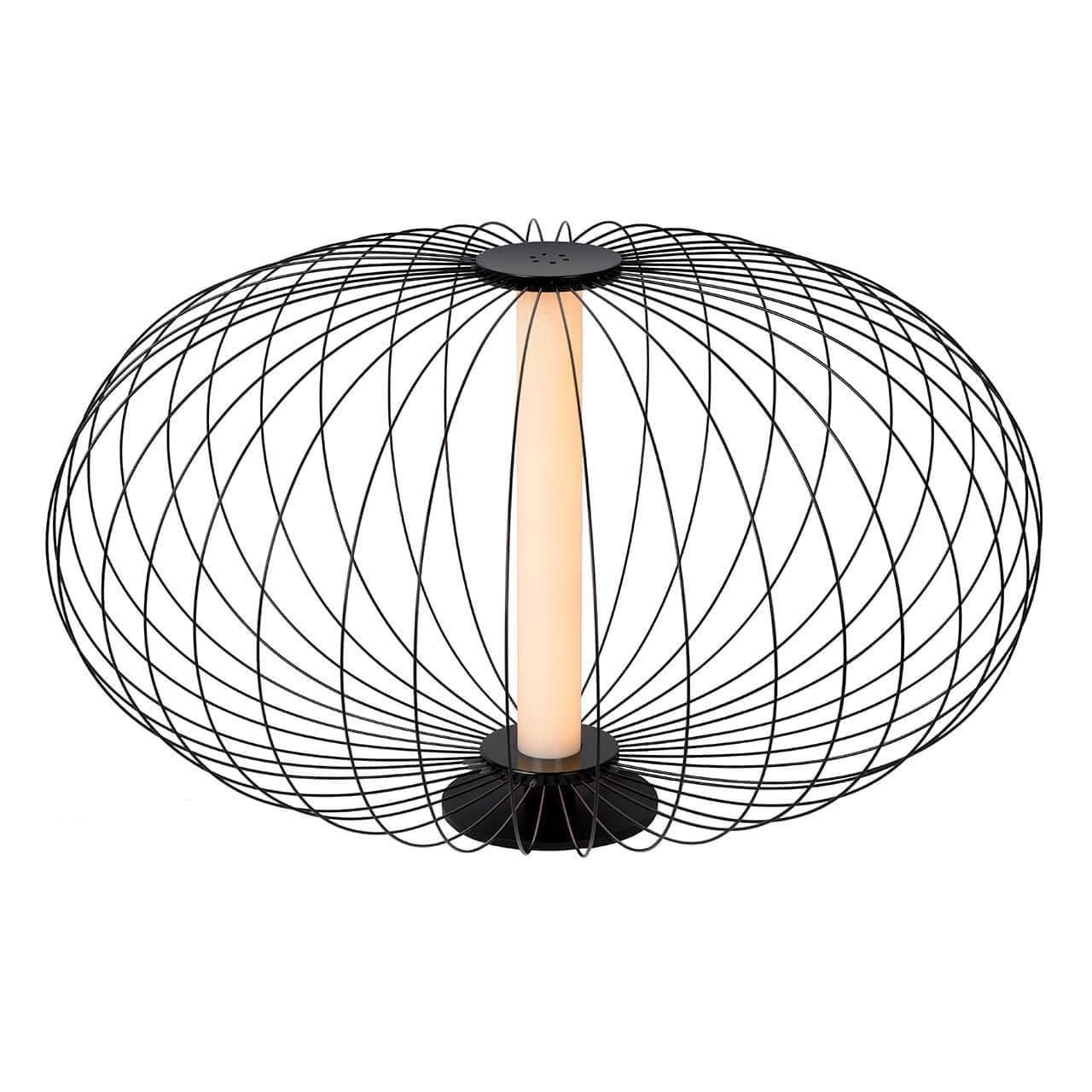 Lucide CARBONY Черный Настольная лампа 20514/50/30
