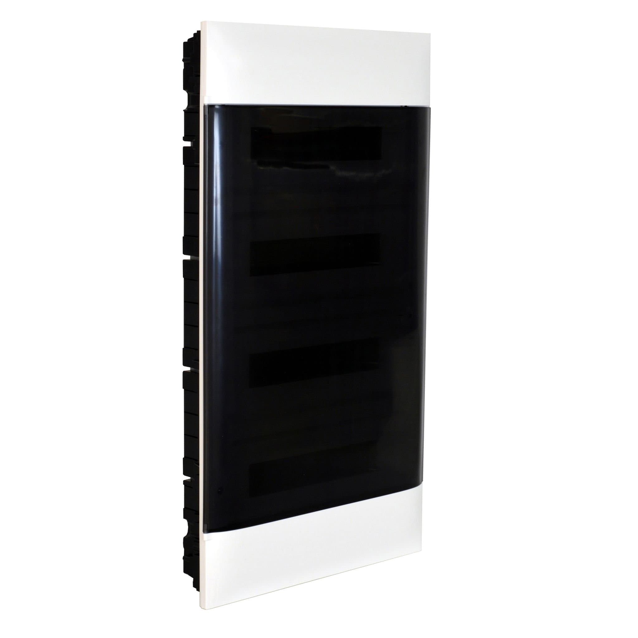 Legrand Practibox S Пластиковый щиток Встраиваемый 4X12 Дымчатая дверь 135554 — миниатюра 4