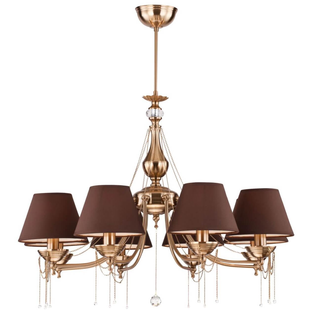 Maytoni Royal Classic Chester Латунь Люстра 8xE14 60W RC0100-PL-08-R