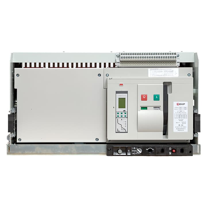 EKF v2 Выключатель автоматический ВА-45 5000/5000А 3P 120кА выкатной — миниатюра 2