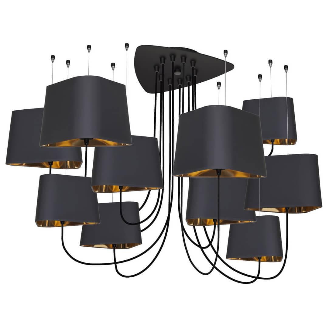 LOFT IT LOFT1167-10BL LOFT ITПодвесная люстра 6 х E27 max 40Вт LOFT1167-10BL, шт — миниатюра 1