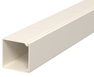 OBO Bettermann Кабельный канал WDK 25x25x2000 мм (ПВХ,кремовый) 6026427