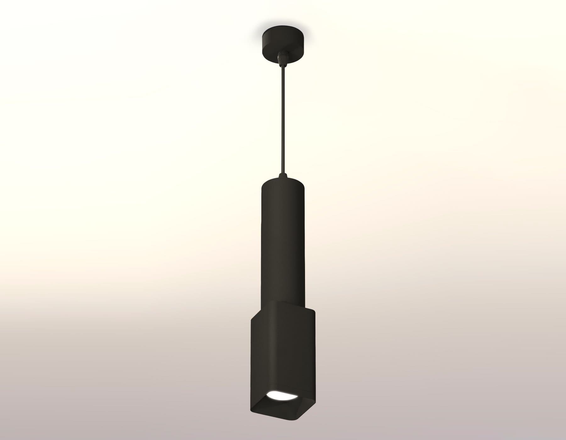 Ambrella Комплект подвесного светильника XP7821001 SBK черный песок MR16 GU5.3 (A2302, C6356, A2010, C7821, N7702) — миниатюра 2