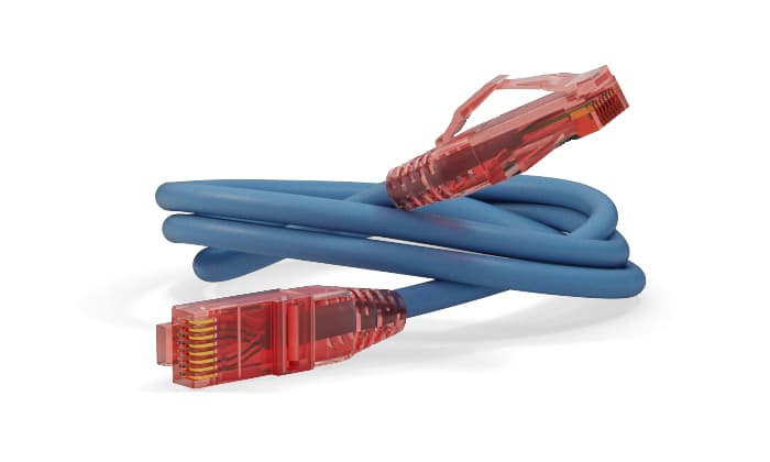 Hyperline PC-LPM-UTP-RJ45-RJ45-C5e-0.3M-LSZH-BL Патч-корд U/UTP, Cat.5е, LSZH, 0.3 м, синий 229926
