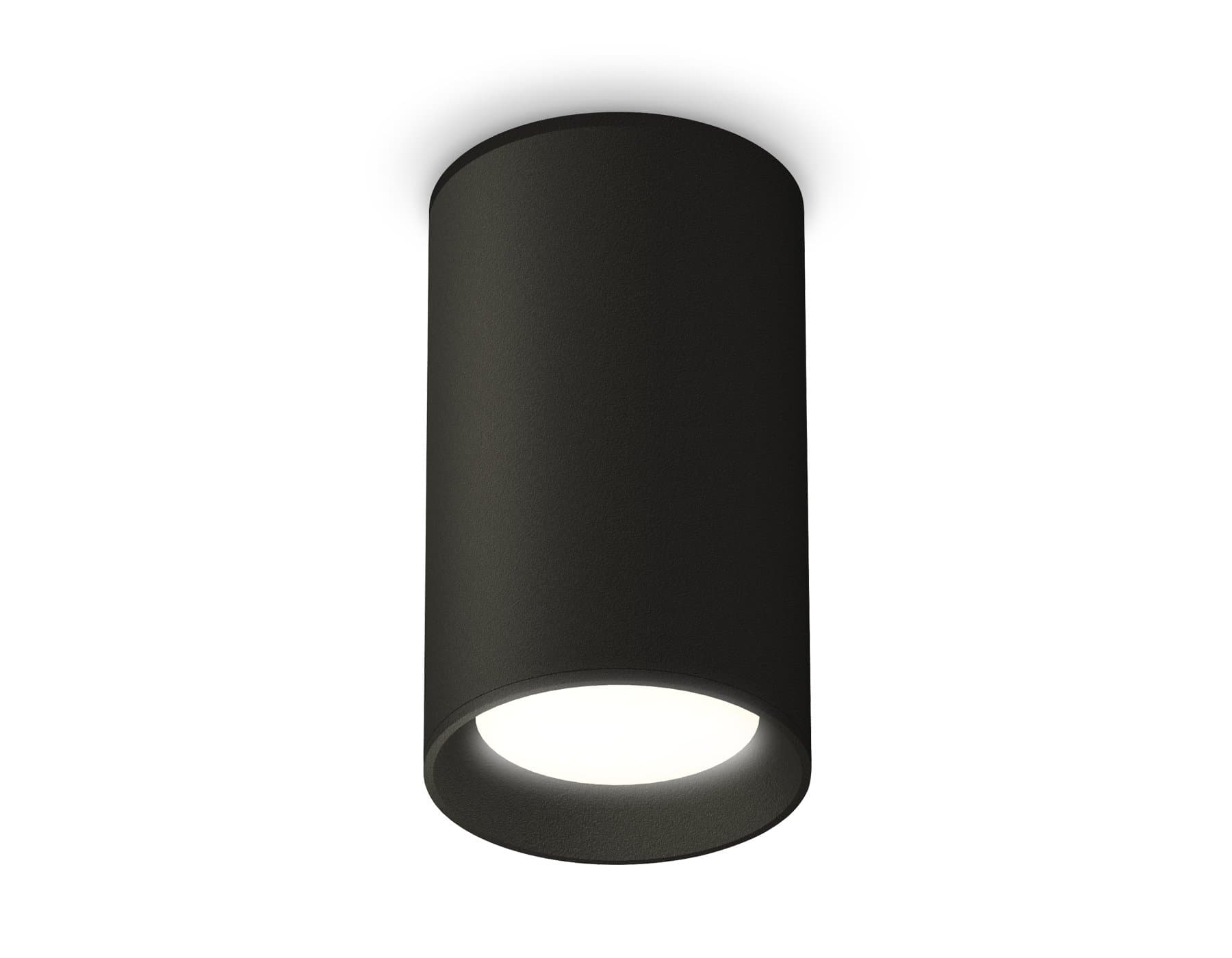 Ambrella Комплект накладного светильника XS6323002 SBK черный песок MR16 GU5.3 (C6323, N6102) — миниатюра 1