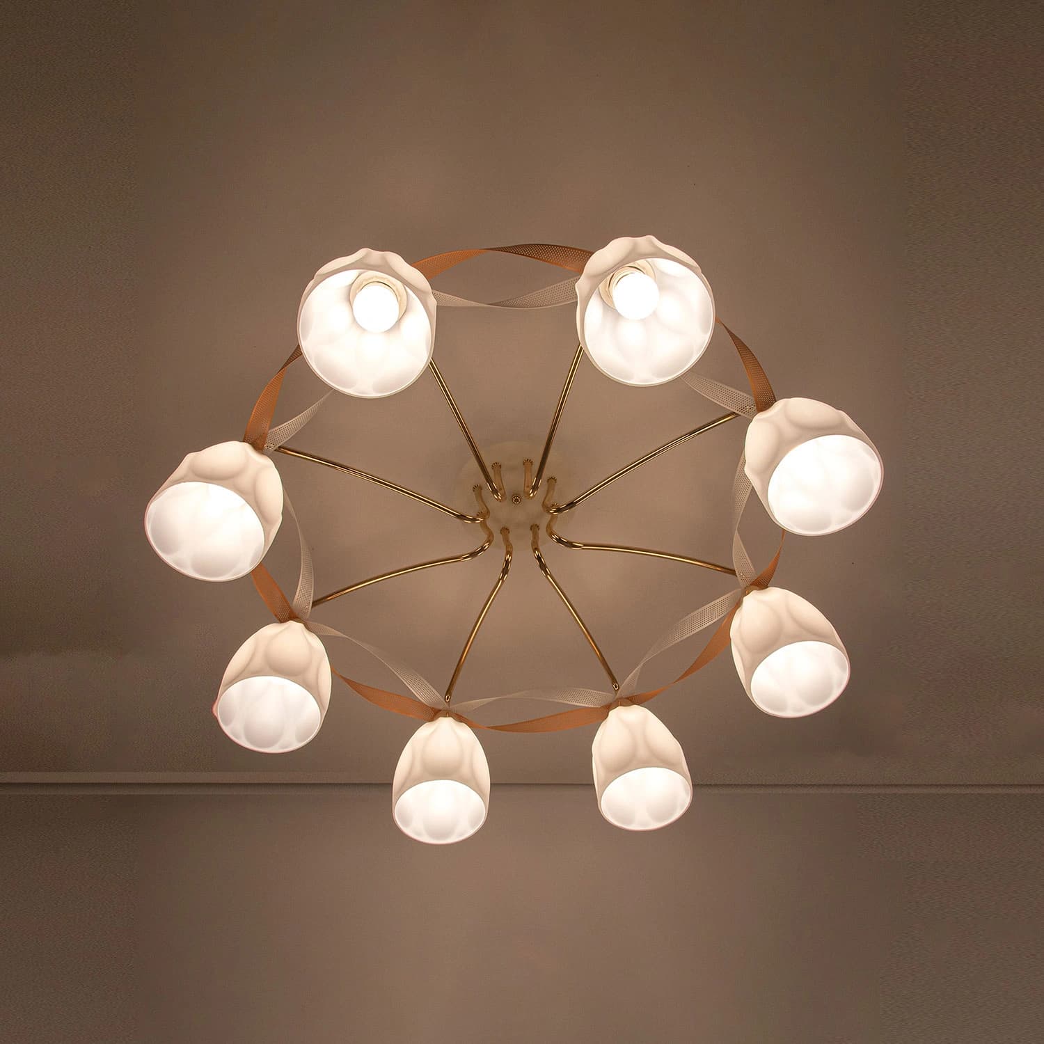 Citilux CL167181 Формула Белый+Золото Люстра — миниатюра 7