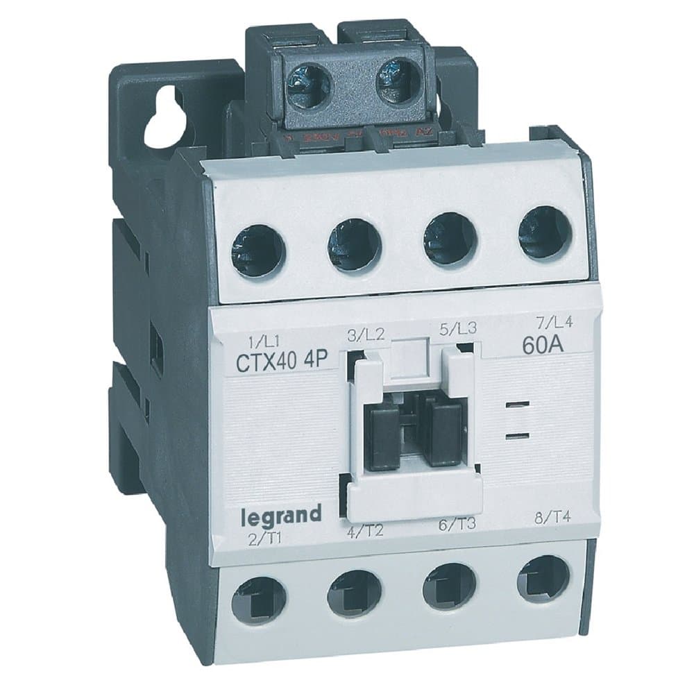 Legrand CTX3 Контактор 4P 60A 230В 416436
