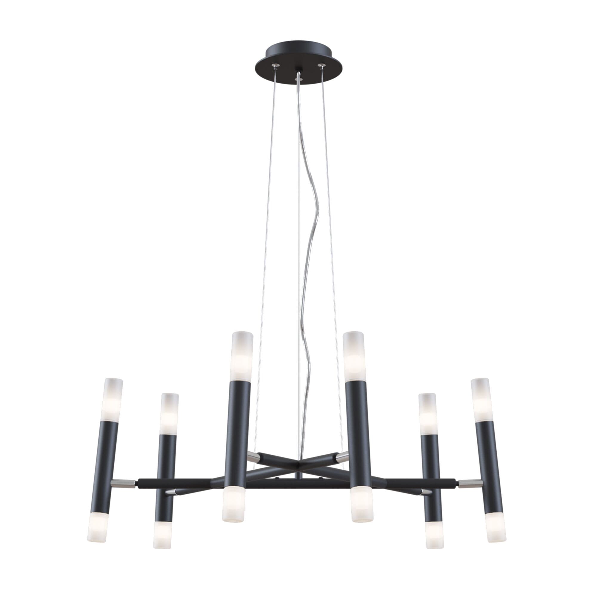 Maytoni Technical Vigo Черный Подвесной светильник G9 25W MOD031PL-12B — миниатюра 2